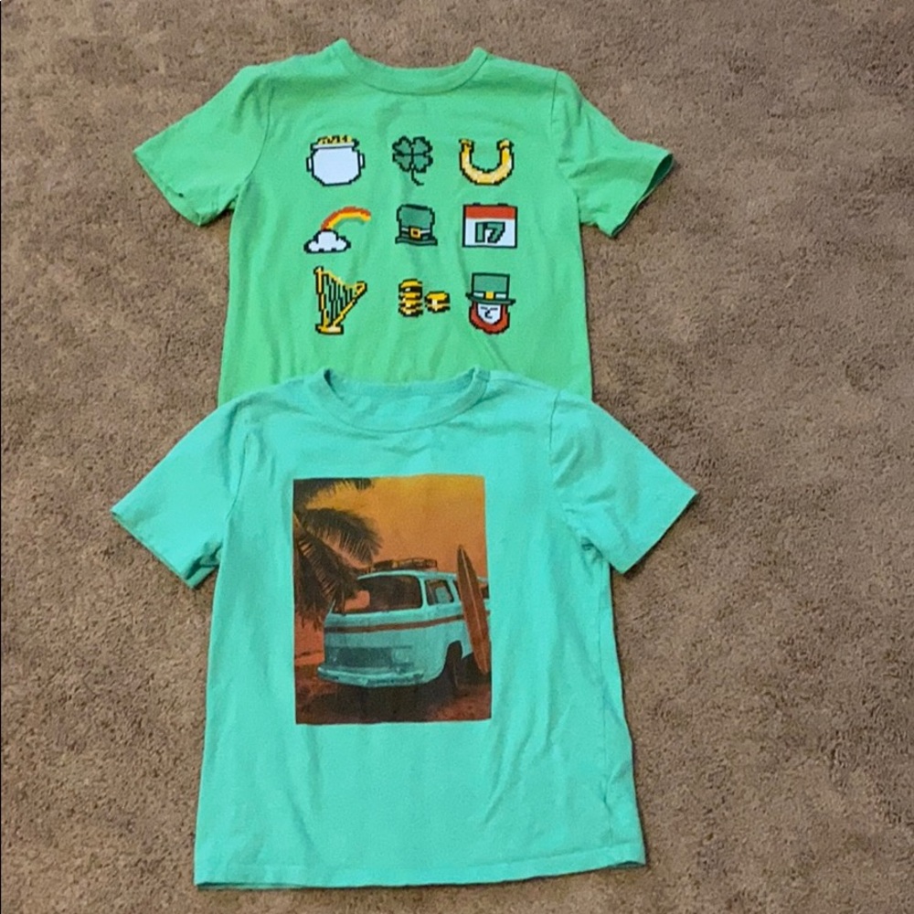 2 Youth Gap Tees